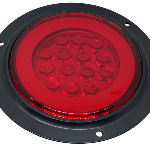 PLAFON REDONDO DE GEL 29 LED BASE NEGRA